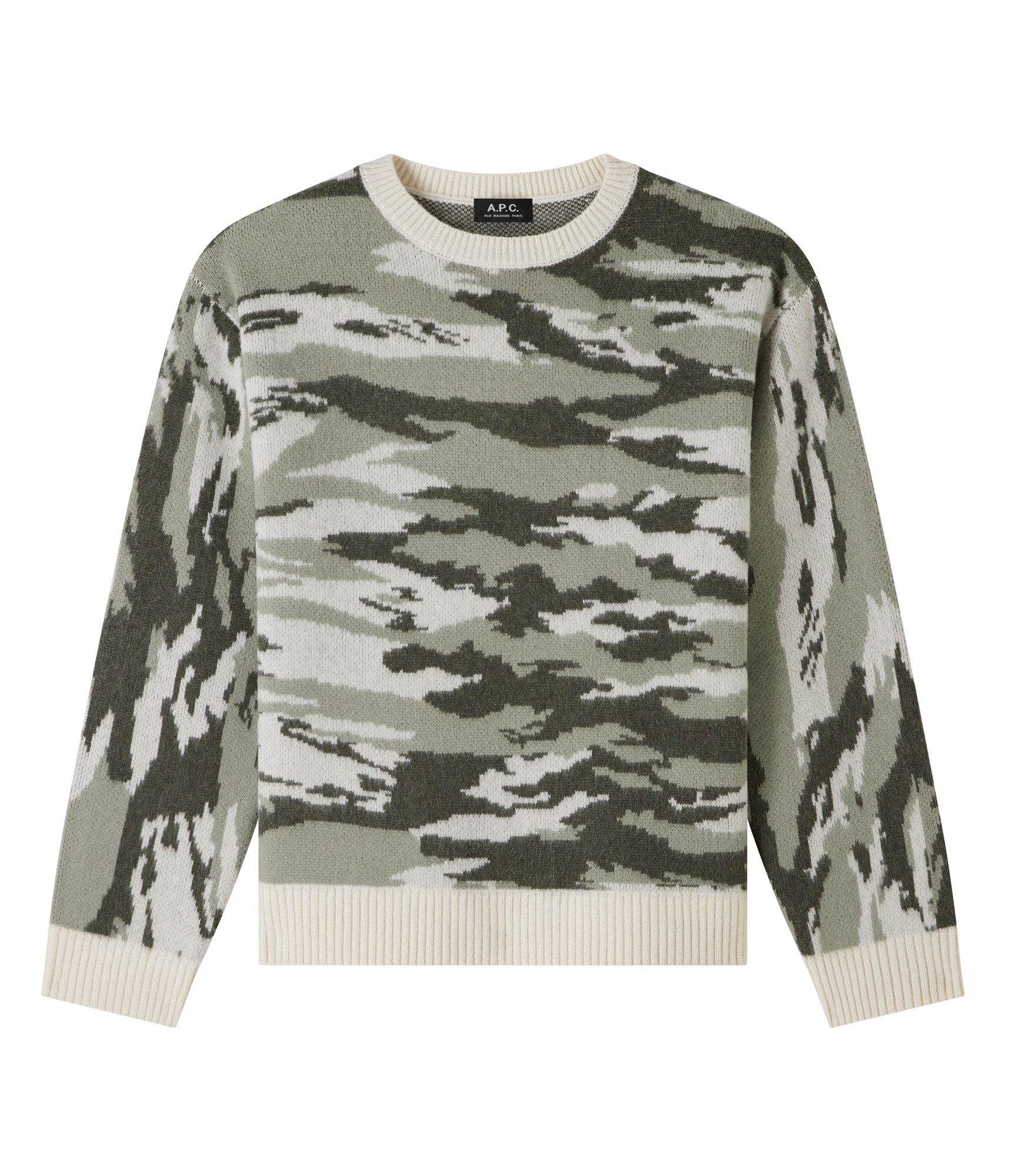Lionel jumper Khaki A.P.C