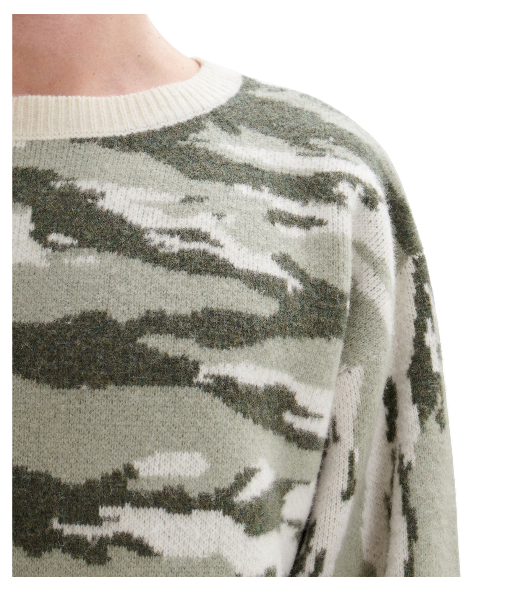 White camo jumper cheap