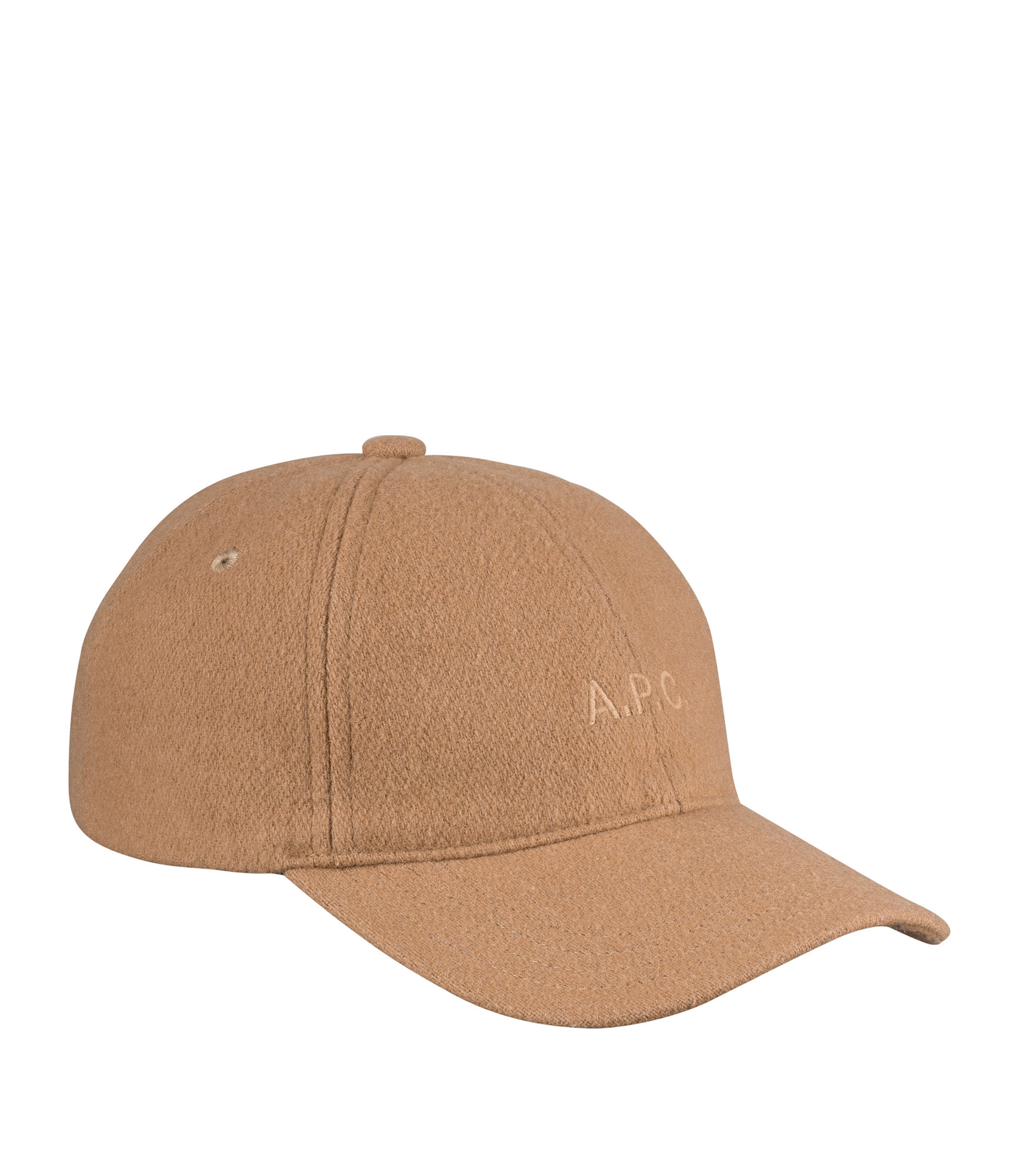 Charlie baseball cap Dark beige A.P.C