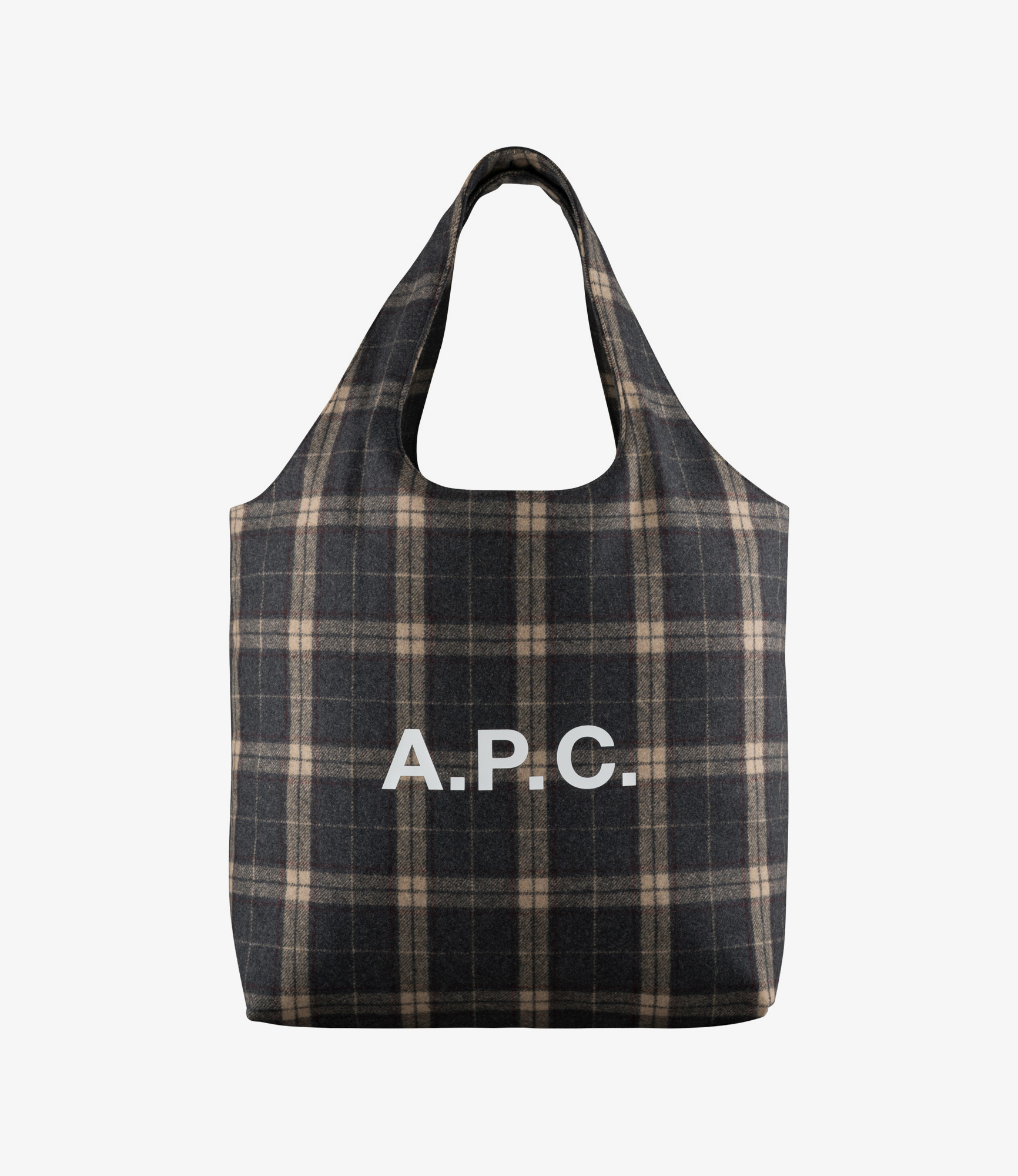 Large tote bags Women s bags Carried on the shoulder A.P.C