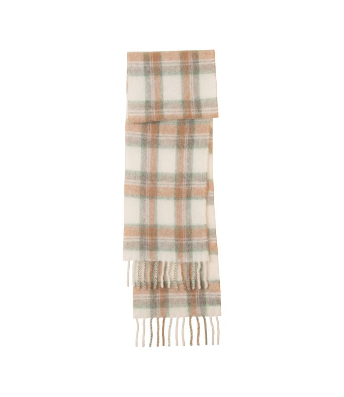 elie scarf off-white/apricot