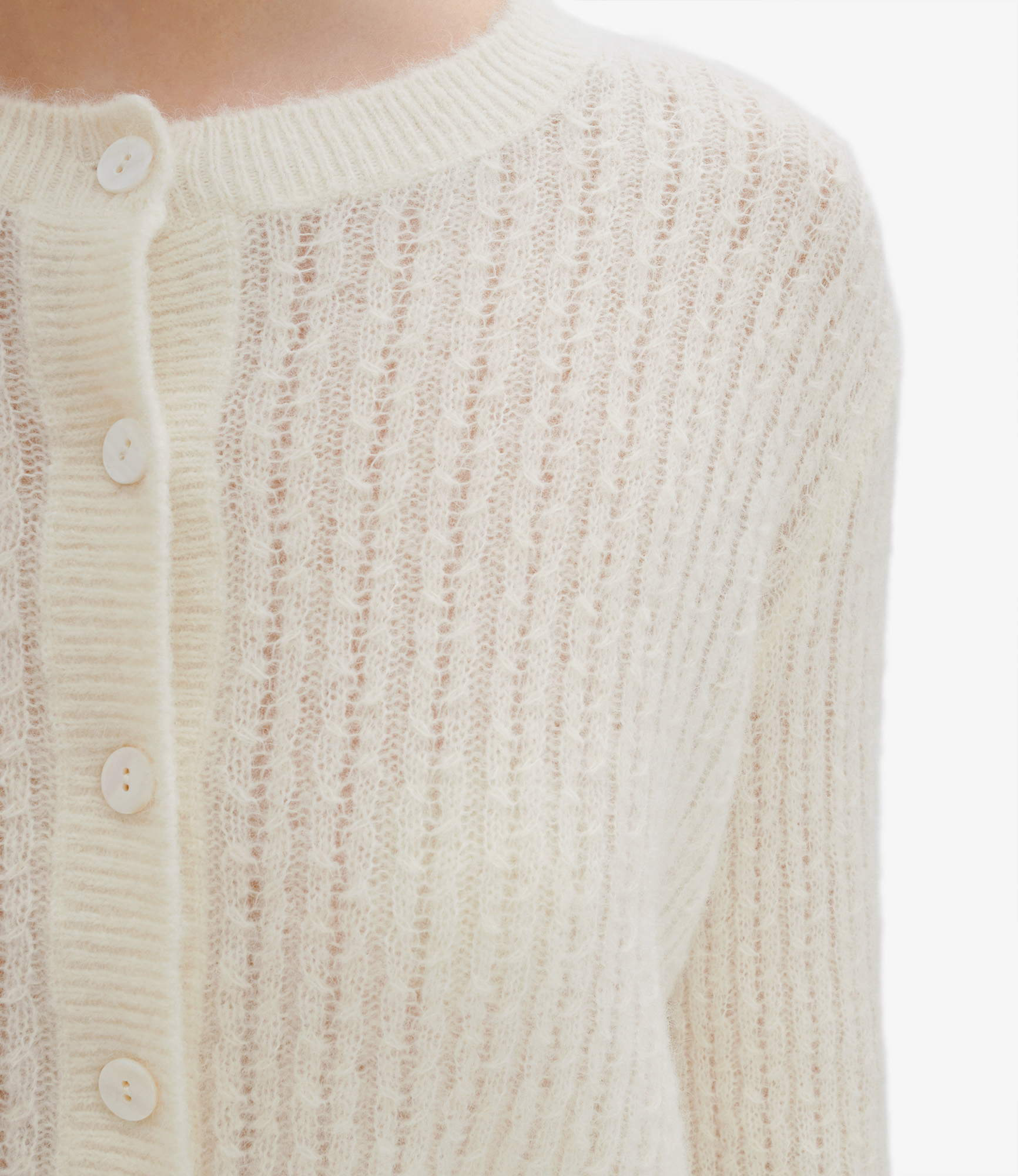Milo cardigan Off-white | A.P.C. Milo cardigan Off-white | A.P.C.