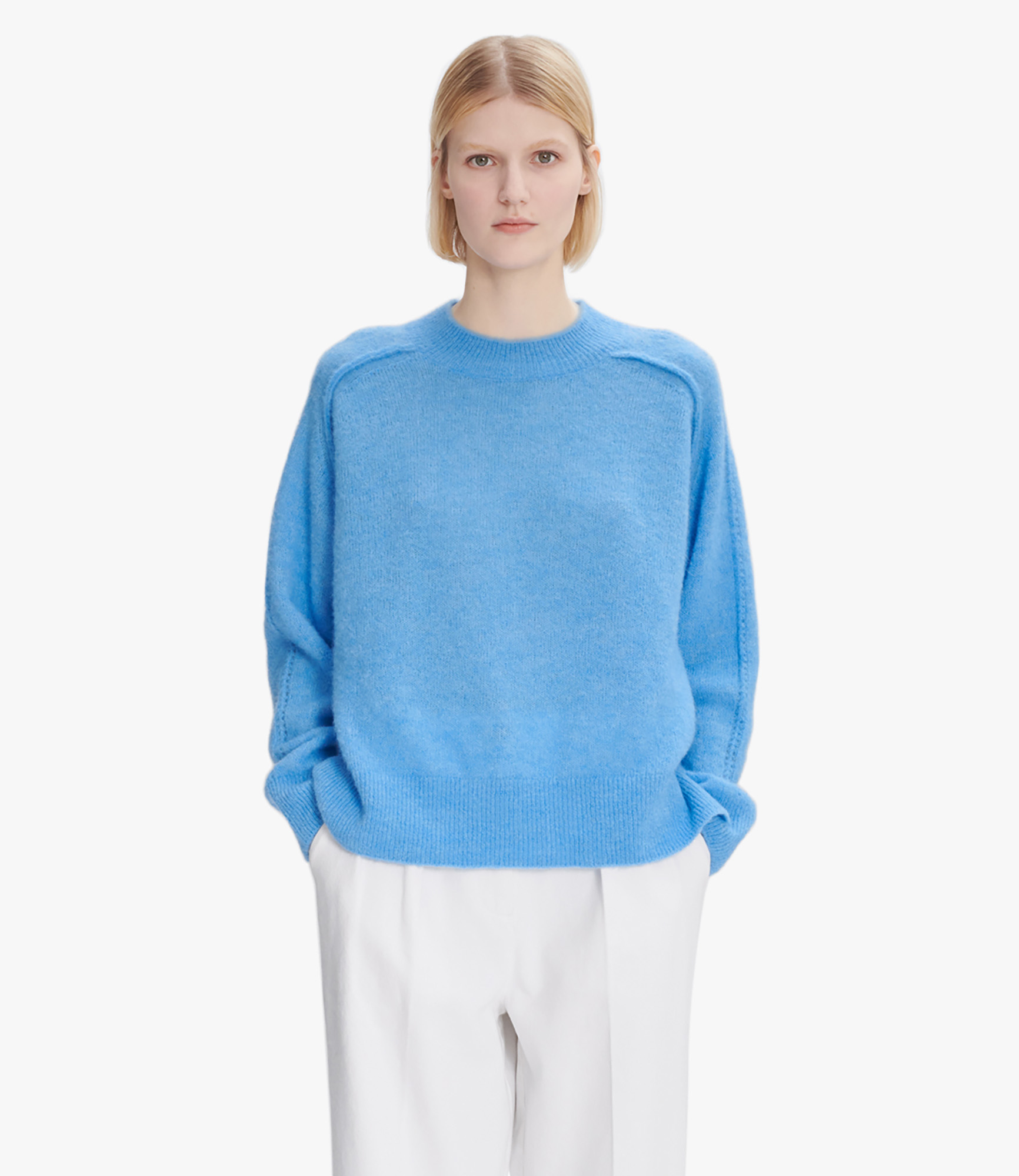 Womens blue sweater new arrivals