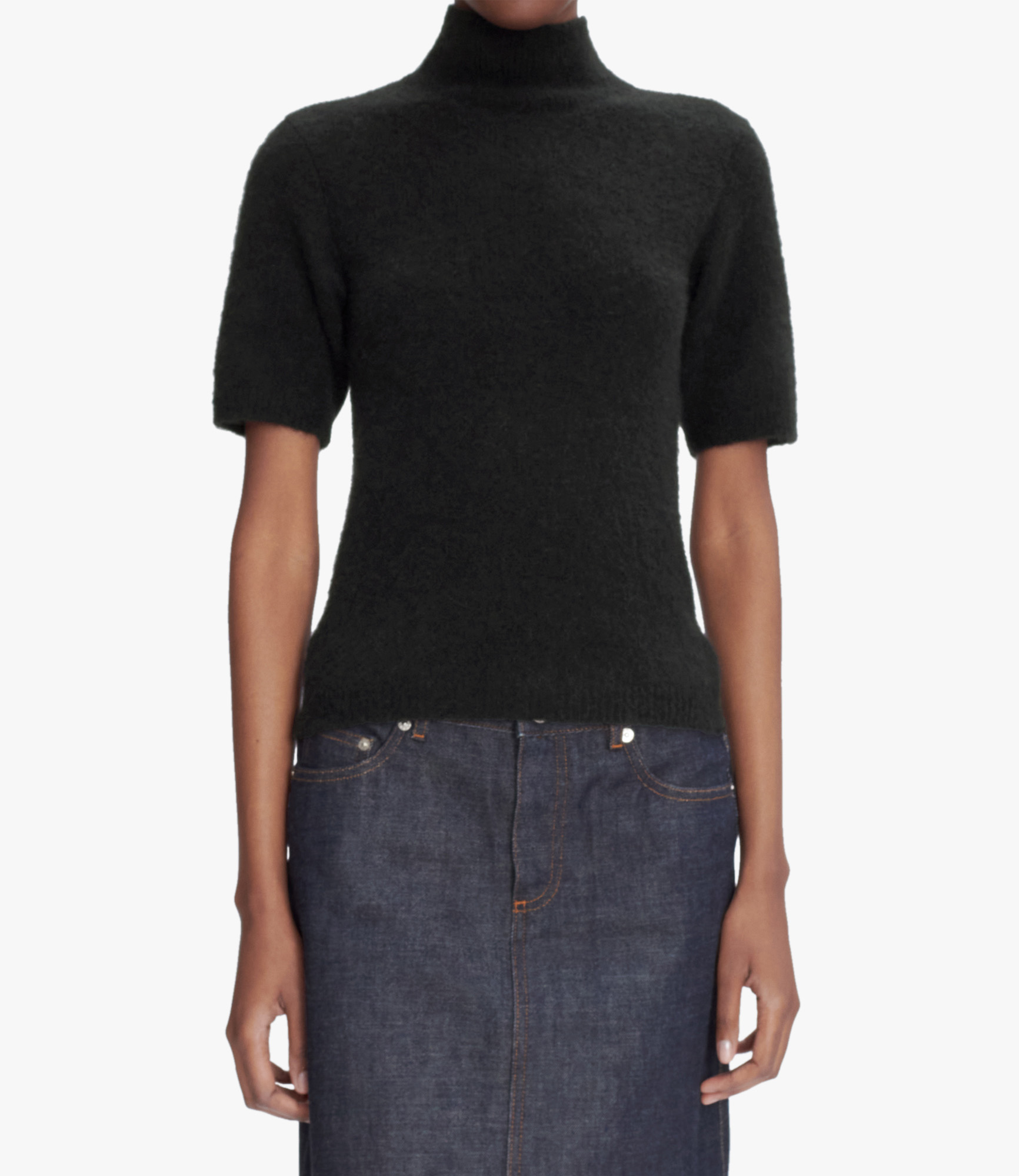 売上実績NO.1 jumper Edie Black A.P.C. | トップス