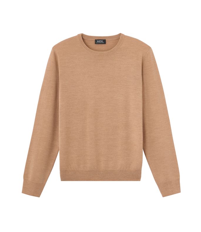 pull king beige chiné