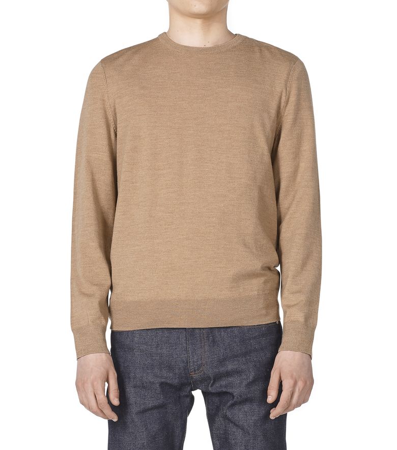 Pull King BEIGE CHINé