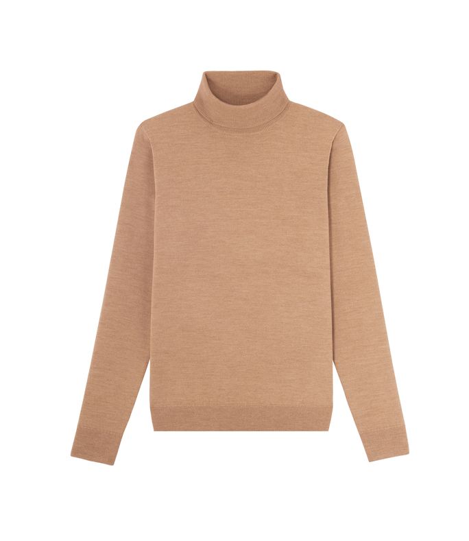 pull dundee beige chiné
