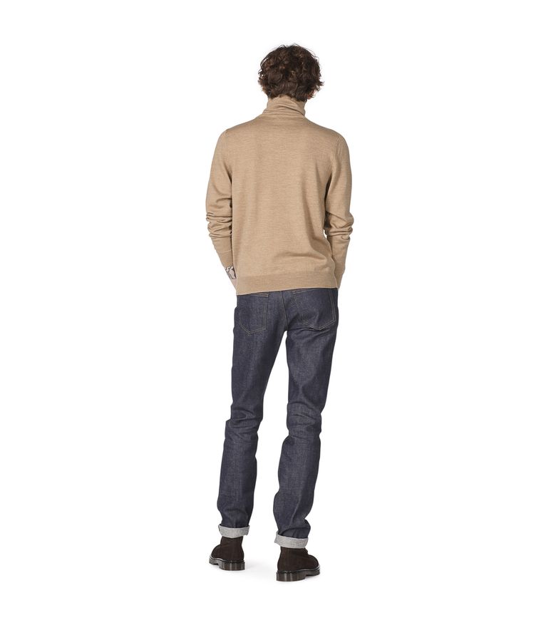 Pull Dundee BEIGE CHINé