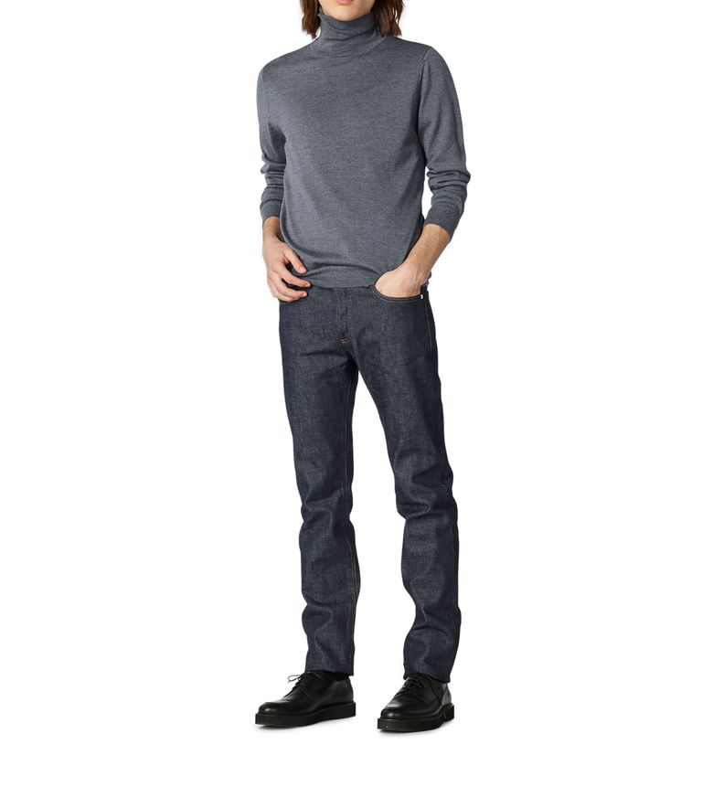 Dundee jumper HEATHER CHARCOAL GREY