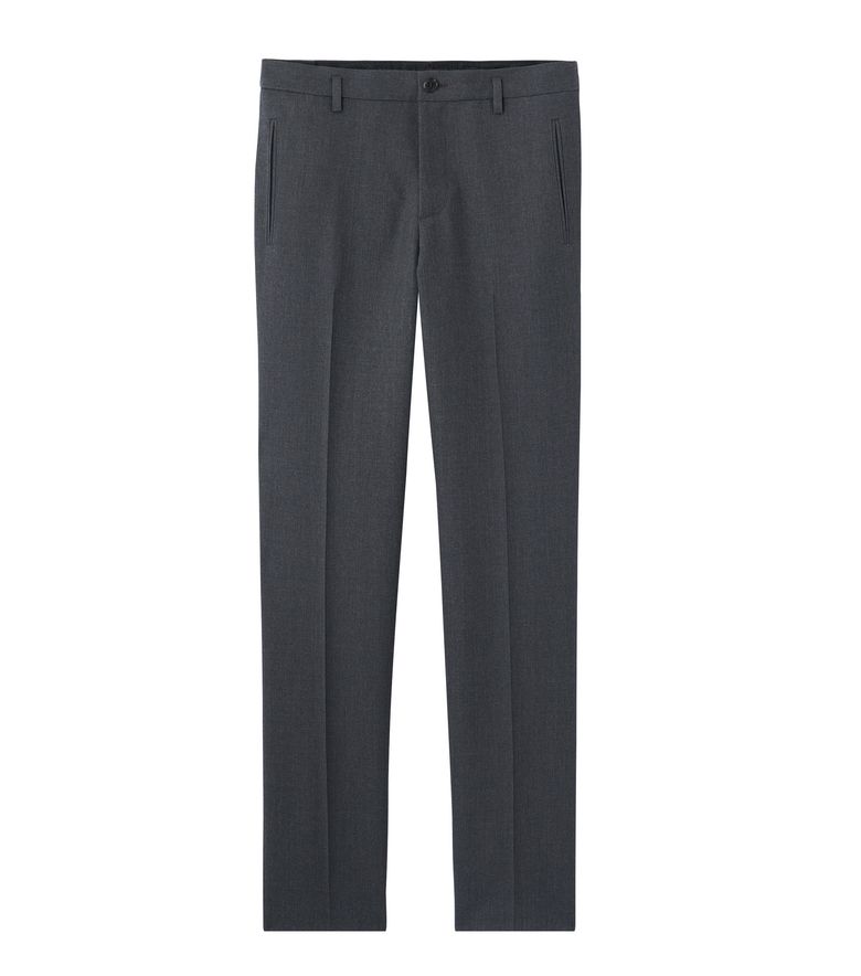 Carl trousers Heather charcoal grey