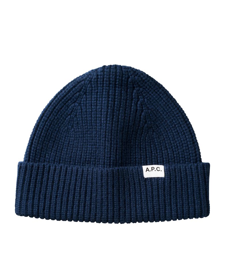 Jude knit cap DARK NAVY BLUE