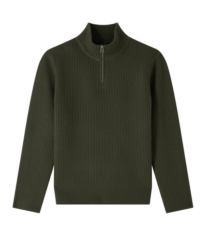 pullover alex military khaki
