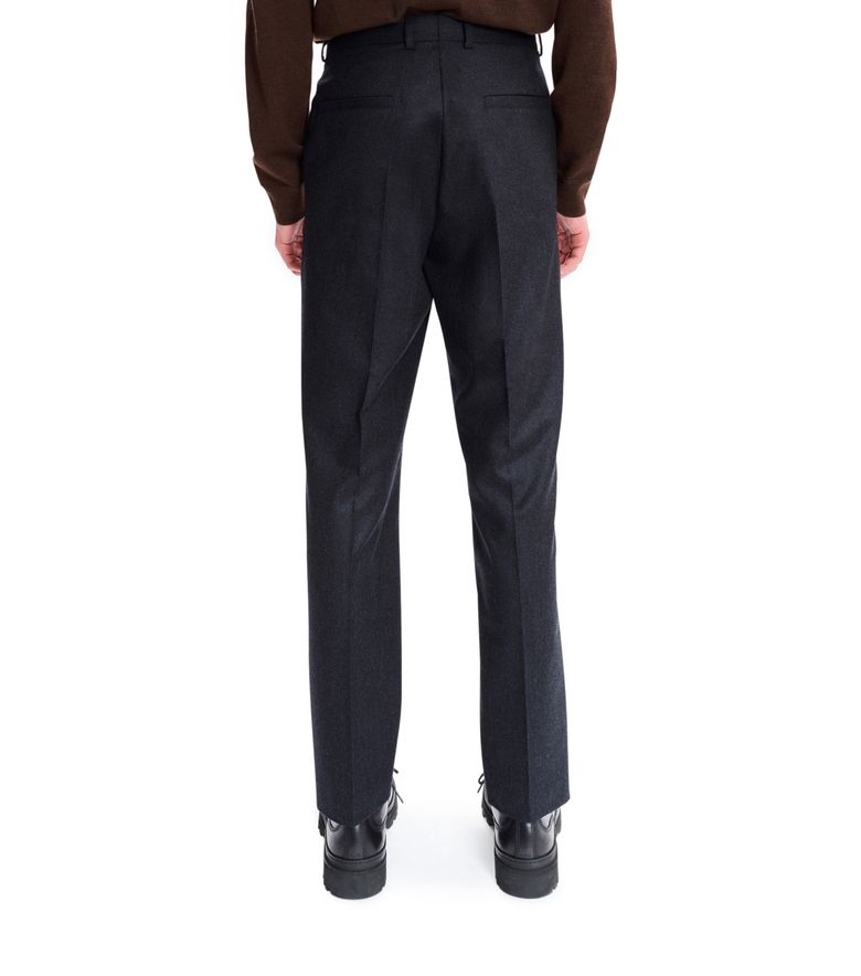 Massimo trousers HEATHER CHARCOAL GREY