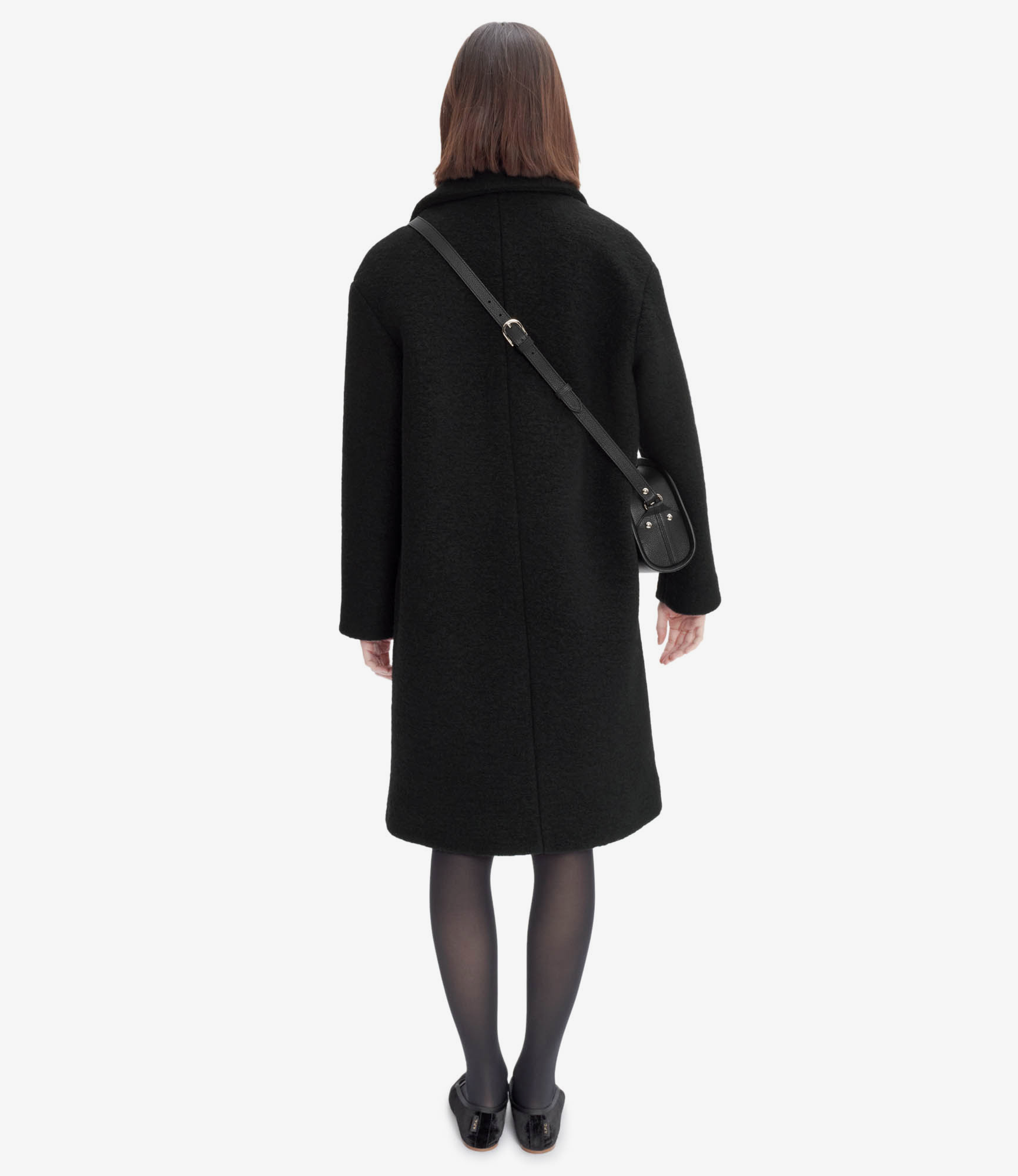 Ninon coat | Recycled wool blend | A.P.C. Ready-to-Wear