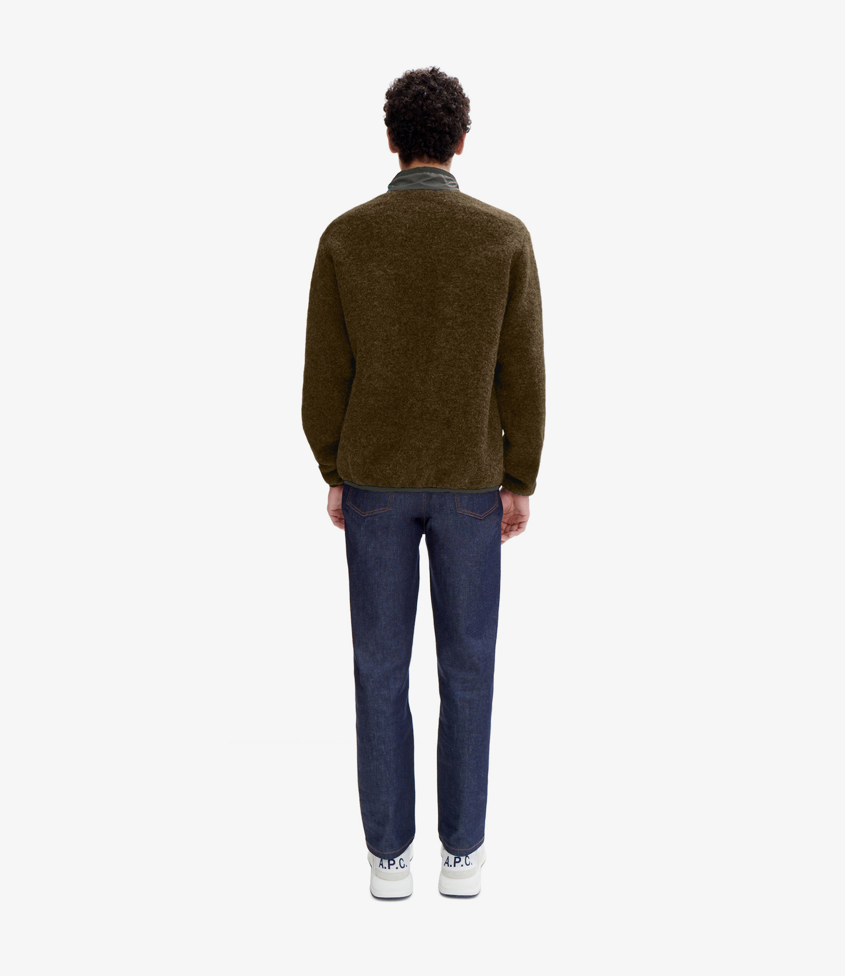 Ewan Boa Jacket / Khaki – TELOPLAN