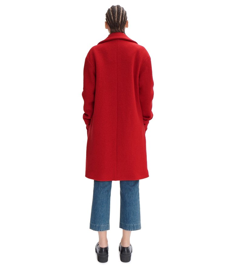 Ninon coat RED