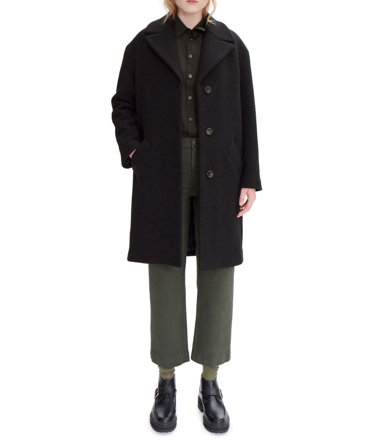 Ninon coat BLACK APC