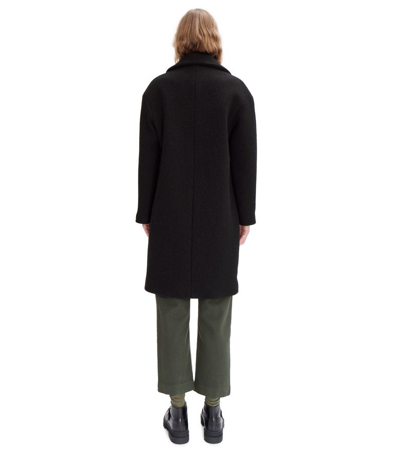 Ninon coat BLACK
