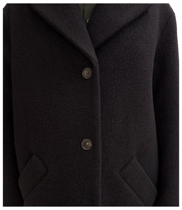 Ninon coat BLACK