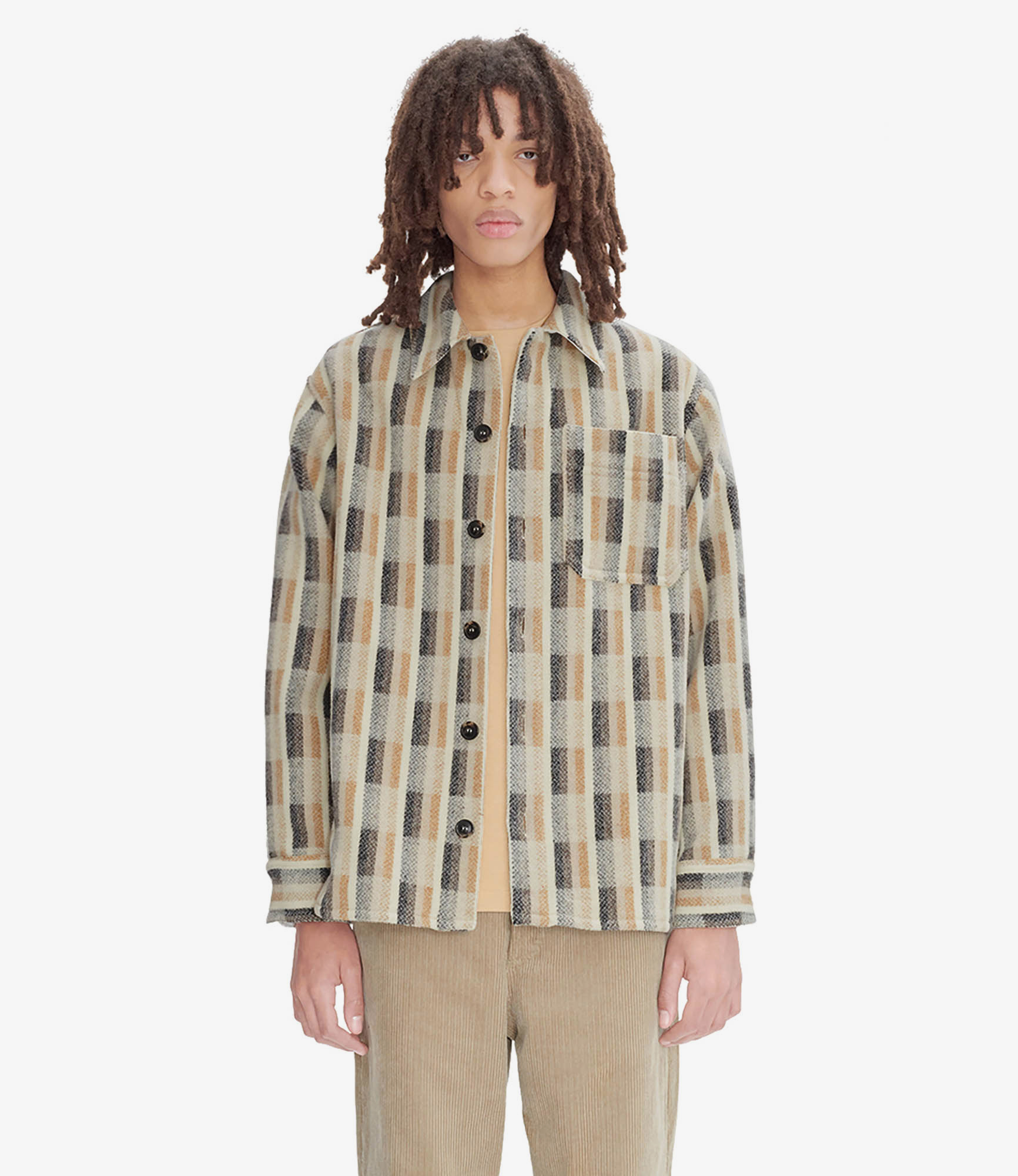 Mens shirt · Checked shirt · Oxford shirt · Denim shirt | A.P.C.