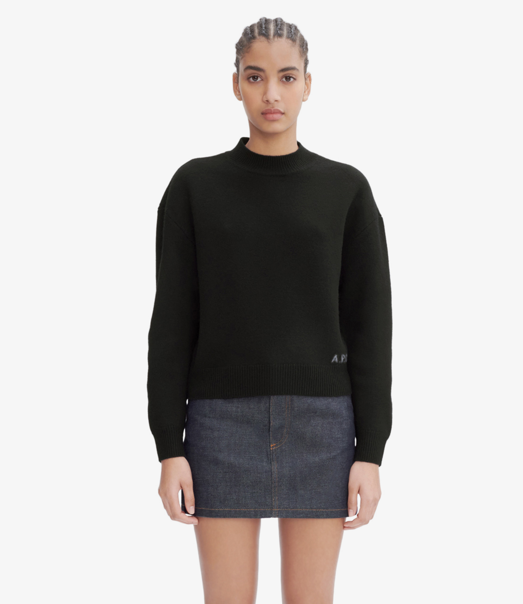 A.P.C. Esther jumper King s Cross
