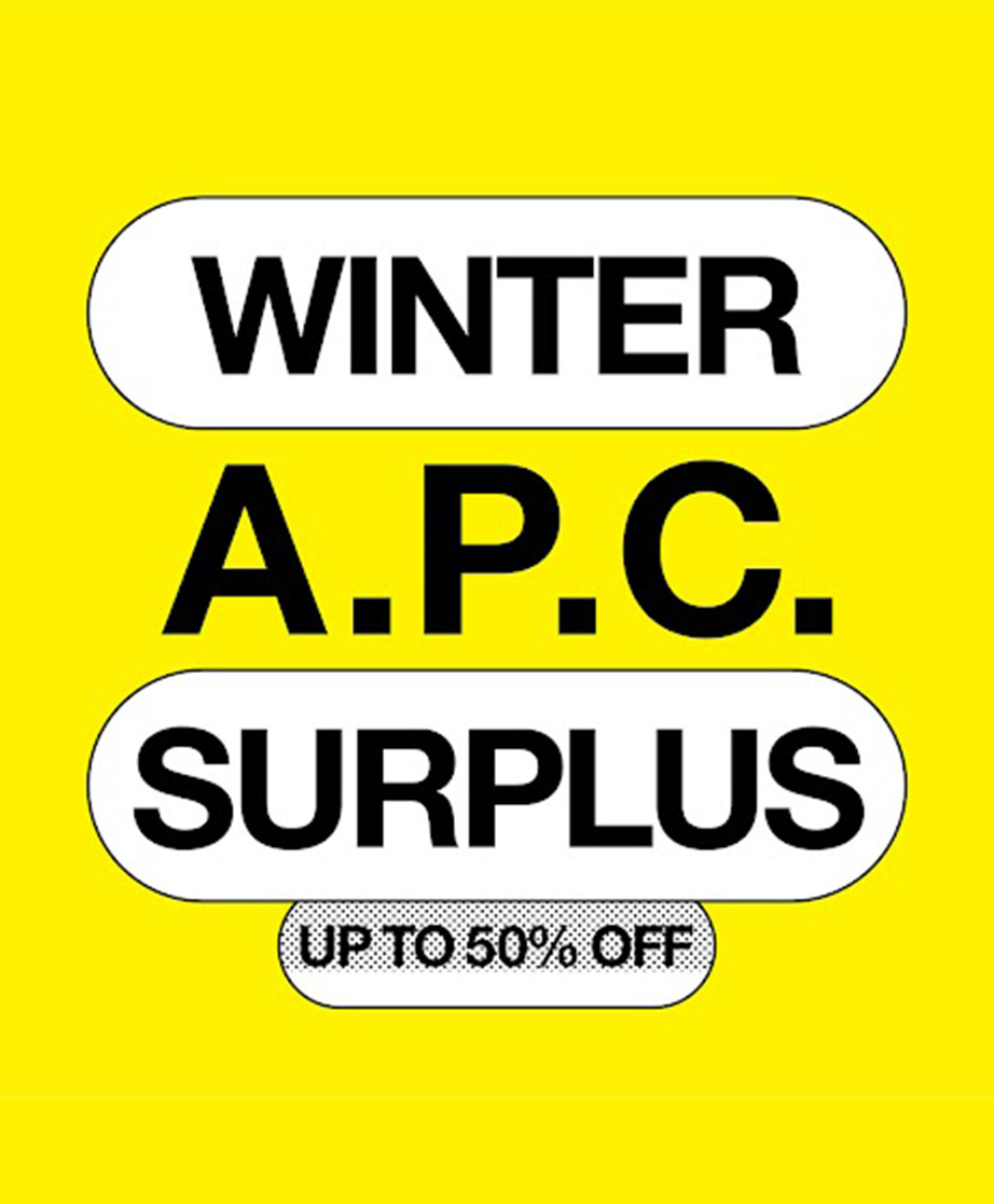 A.P.C. SURPLUS