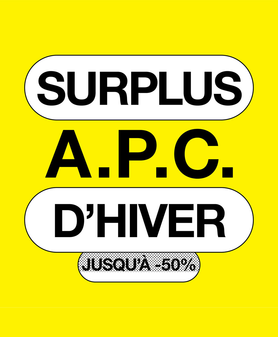 A.P.C. SURPLUS